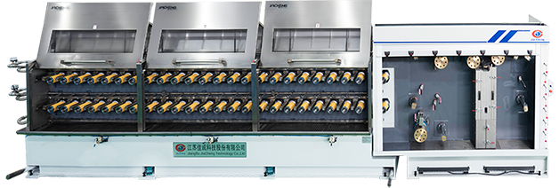 Machine de tréfilage multi-fils
