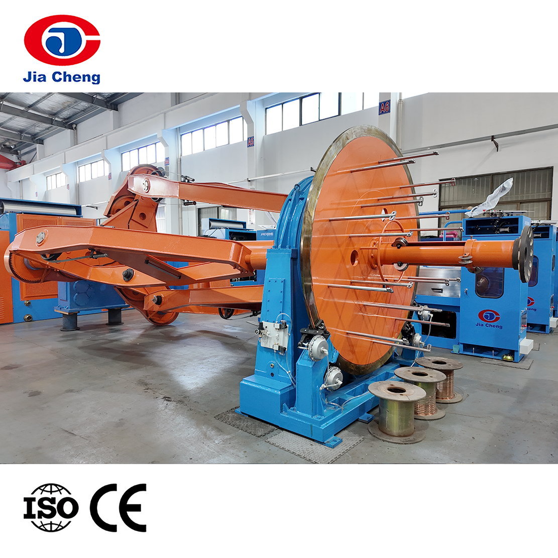 Machine de câblage de type berceau Machine de câblage de type berceau