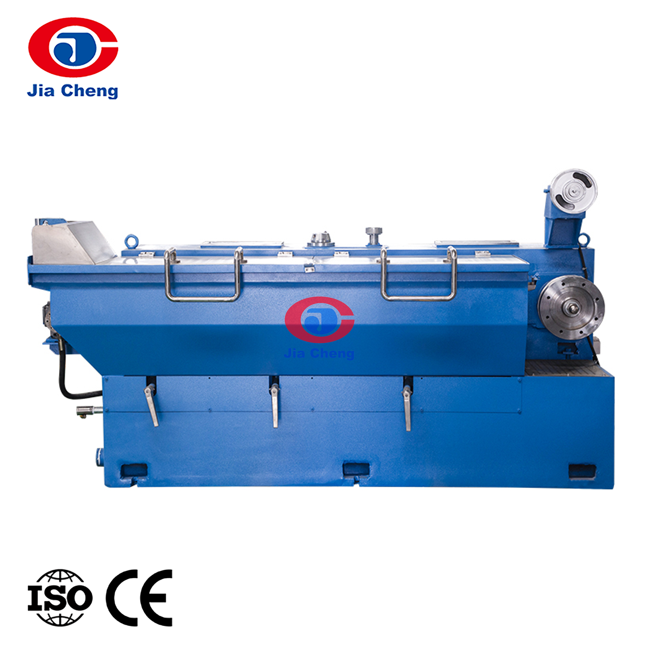 Machine de tréfilage double intermédiaire