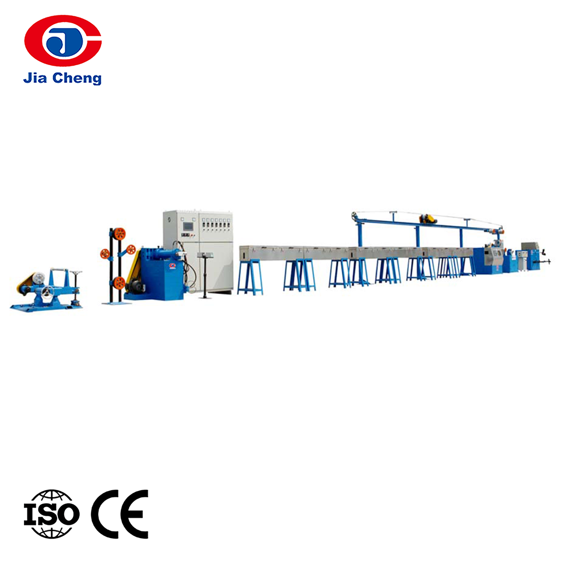 Ligne de production d'extrusion de câbles en caoutchouc de silicone