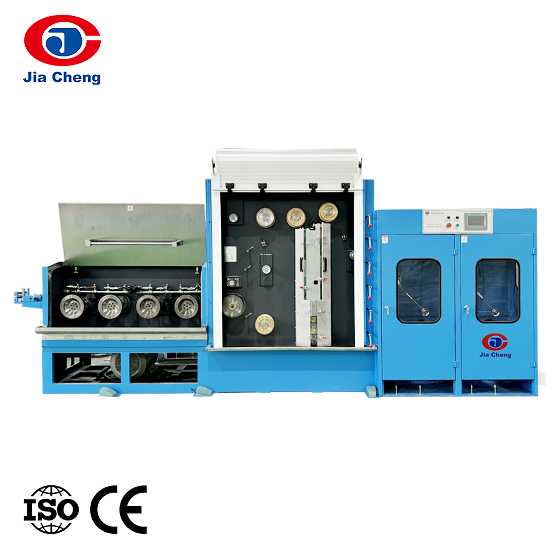 Machine de tréfilage fin M/C avec recuit