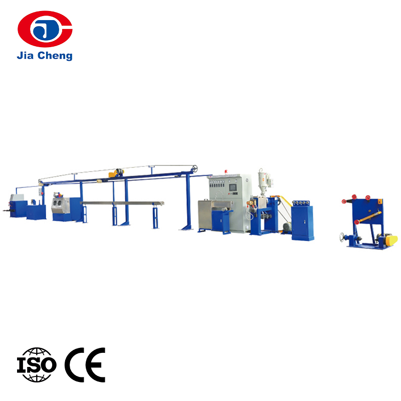 Ligne de production d'extrusion de câbles en téflon extrêmement fins