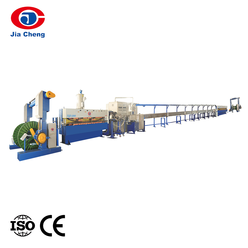 Machine d'extrudeuse de gaine de câble Machine d'extrudeuse de gaine de câble
