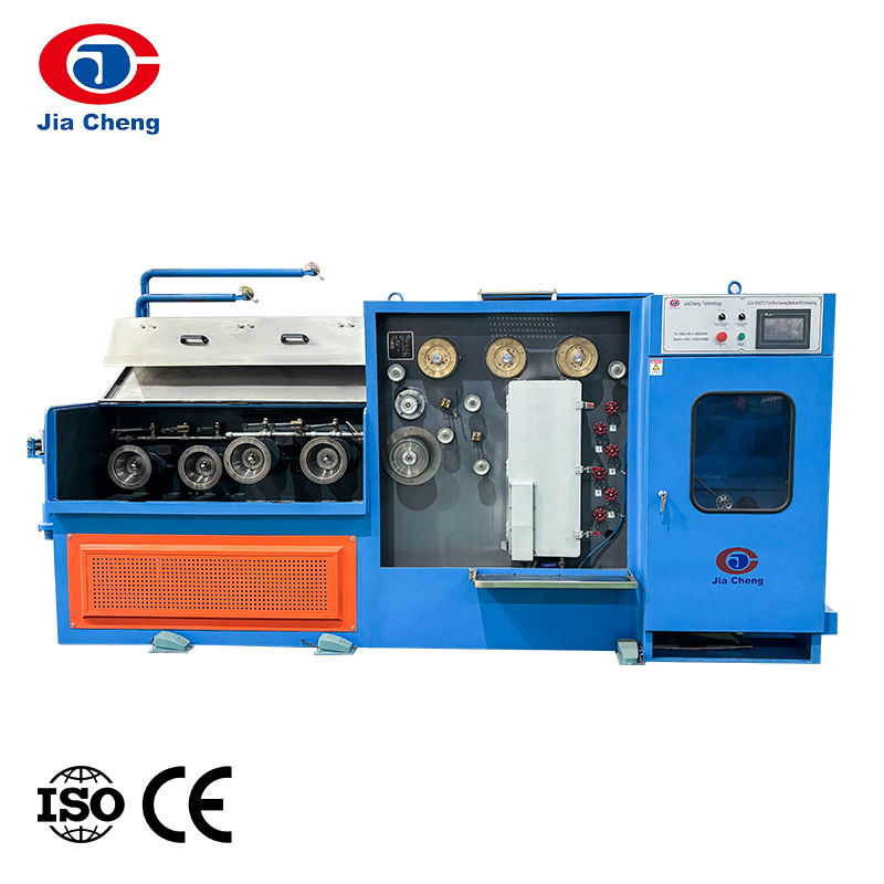 Machine de tréfilage à double fil fin