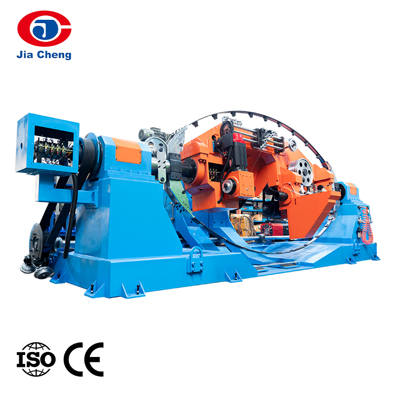 Machine de regroupement à double torsion