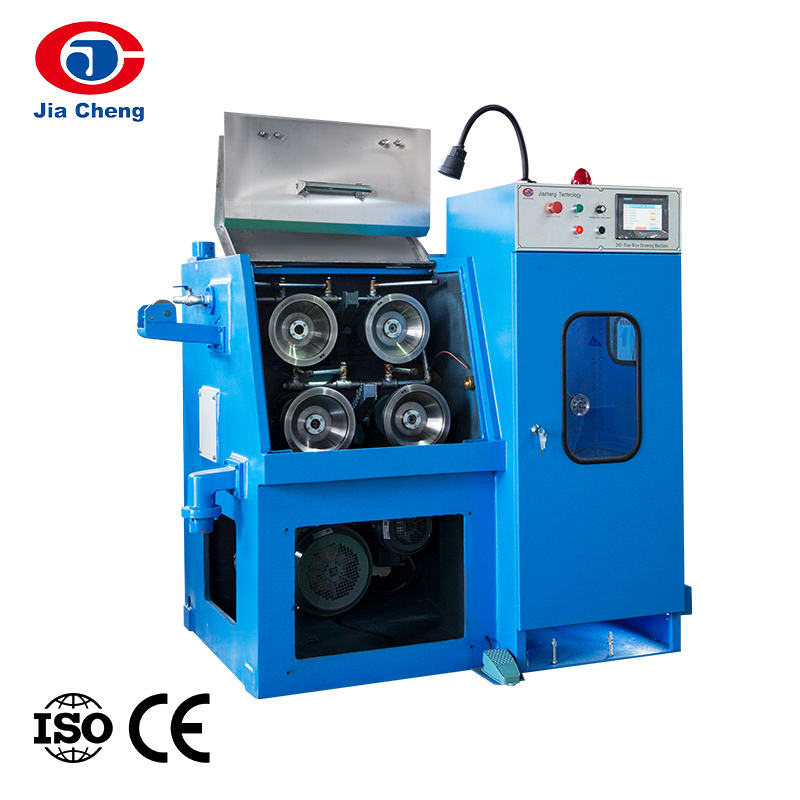 Machine à tréfiler extrêmement fine